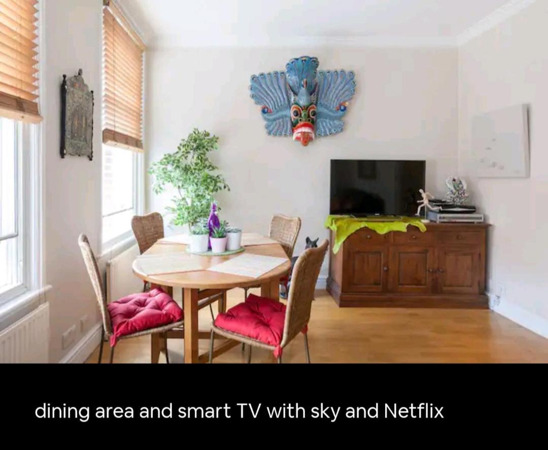 Boho Chic In Chelsea Appartement Londen Buitenkant foto