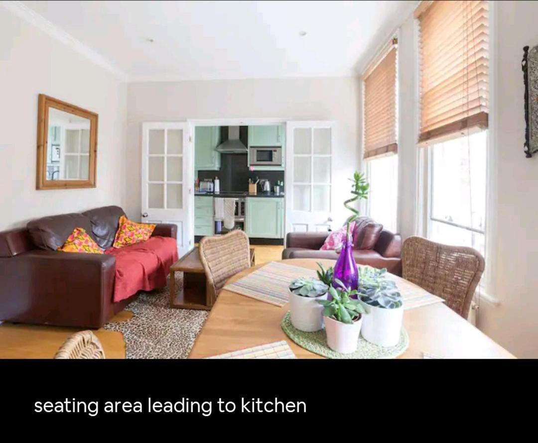 Boho Chic In Chelsea Appartement Londen Buitenkant foto